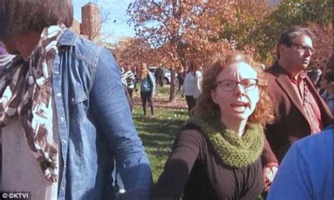 Mizzou Professor Fired Over Protests Tirade Hired By Gonzaga University Daily Mail Online