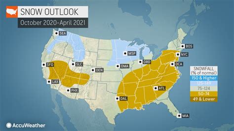 Snowfall Predictions 2021 Map Copper Mountain Trail Map