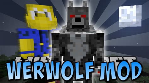 Minecraft Werwolf Mod Werde Zum Werwolf Deutsch Youtube