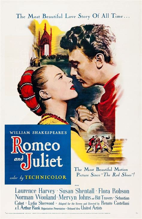 Romeo And Juliet 1954 Posters — The Movie Database Tmdb