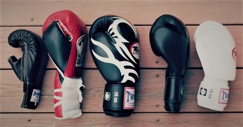 Bag Gloves Vs Boxing Gloves Iucn Water