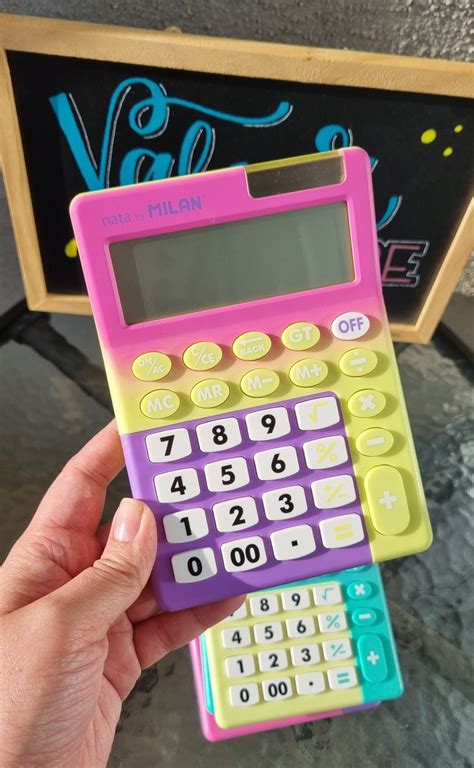Calculadora D Gitos Sunset Milan Valper Store