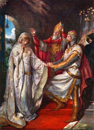 The Marriage Of King Arthur And Queen Guinevere King Arthur Arthurian Arthur And Guinevere