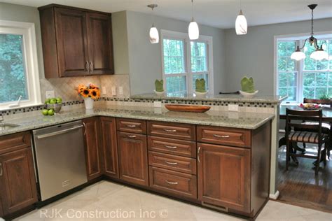 I am finally showing you the before and afters of our kitchen remodel! U-Shaped Kitchen Remodel - Contemporary - Kitchen - DC ...