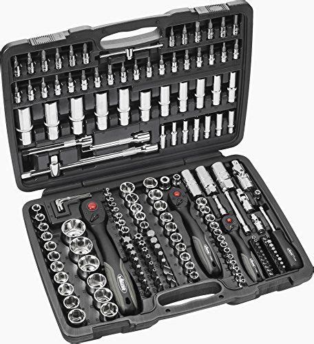 Dekopro 158 Piece Tool Set General Household Hand Tool Kit Auto Repair