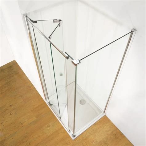Browse through the selection of inward opening shower doors below, which can also be purchased with extra side panels and a matching shower tray, at fantastic prices and unbeatable online discounts! Kudos Infinite Inward Opening Bi-Fold Shower Door - UK ...