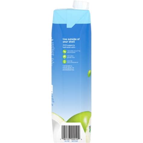 Zico 100 All Natural Coconut Water 338 Fl Oz Fred Meyer