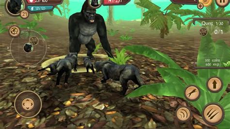 Wild Panther Simulator 3d Android Gameplay 4 Youtube