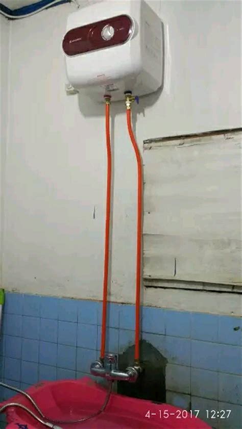 Ariston 2kw undersink water heater 10 litres. Jual Paket Water heater Ariston Nano 10L set Pemasangan ...