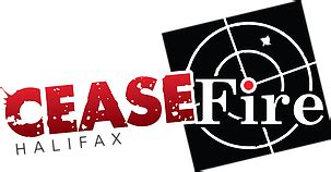 New keyed in contact design. CeaseFire Halifax - Nonprofit Organization