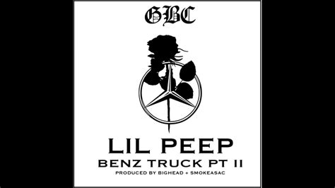 Lil Peep Benz Truck Pt 2 Prod Killbighead X Smokeasac Youtube