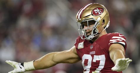 49ers' Nick Bosa Headlines Madden 23 Player Ratings Update After Week