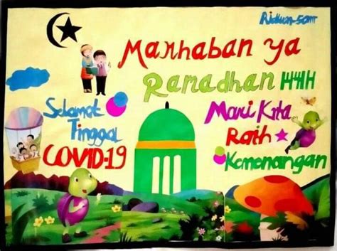 Contoh Poster Ramadhan Anak Imagesee