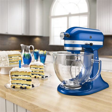Check spelling or type a new query. KitchenAid KSM150PSWH Artisan Series 5-Qt. Stand Mixer ...