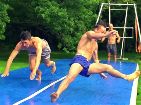 These Guys Created The Most Epic Slip N Slide Watch Now E News