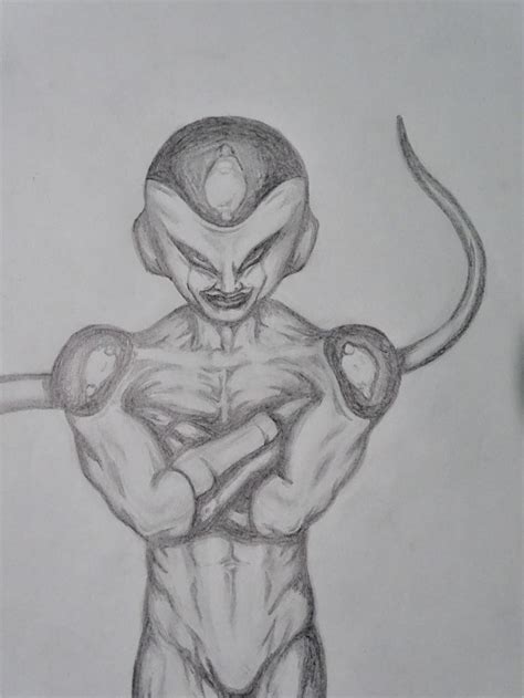 Lord Frieza Drawing Humanoid Sketch Lord Frieza Drawings