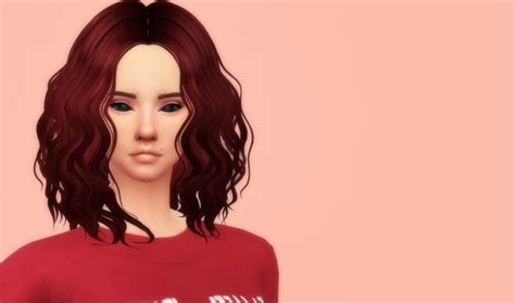 Sims 4 Hairs ~ Babyshell Sintiklia S Dream Hair Clayified And Recolored