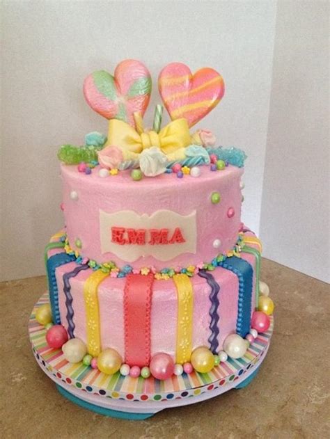 My Emmas 5th Birthday Cake By Dee Cakesdecor