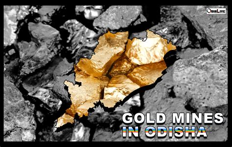 Gold Mines Found At 18 Places In 8 Odisha Districts Odialive