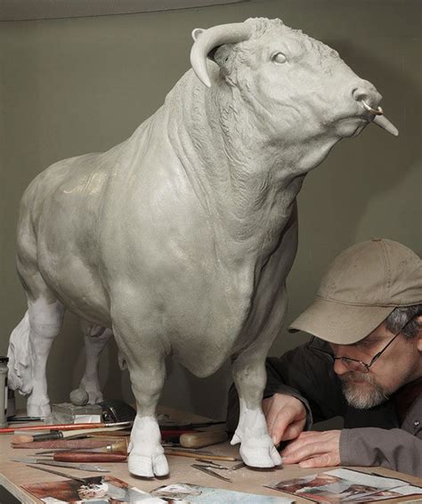 Today i'll be showing you how to make 5 easy. Easy Clay Sculptures : by Nick Bibby... - Dear Art ...