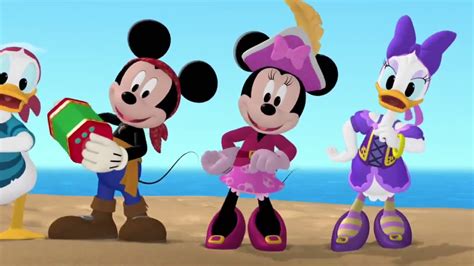 Mickey Mouse Clubhouse Song Do The Pirate Jig Youtube