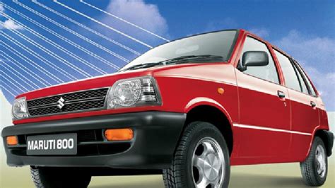 Maruti 800 First Model Completes 37 Years Of Its Launching In India