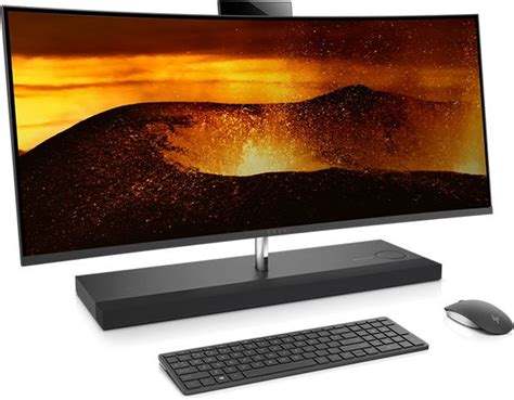 Hp Envy Curved All In One Is A Dream Rig For Gaming And Video Production All In One Pc Computer