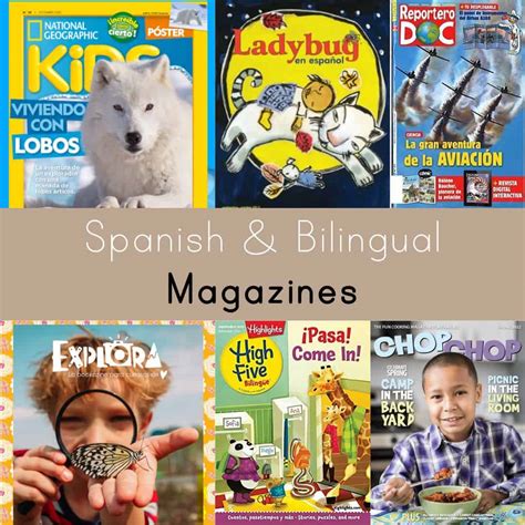 Educational Spanish Magazines For Bilingual Families Mama Llama Linguist