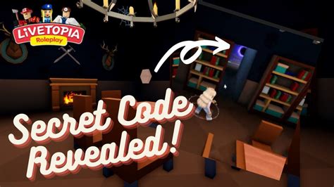 SECRET CODE REVELED HIDDEN ROOM UNLOCKED //Livetopia Roleplay (Roblox