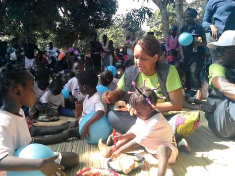 Governadora Mara Quiosa Festeja 01 De Junho Com Mais De 400 Crianças De Todos Os Municípios Do
