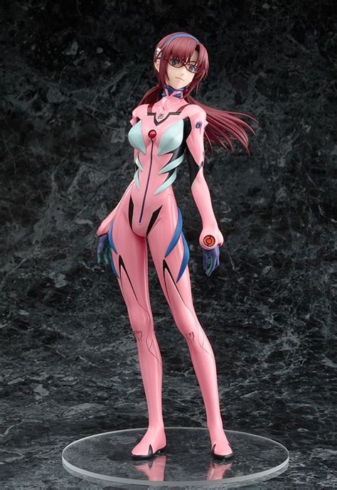 Evangelion 20 Mari Illustrious Makinami 16 Scale Figure Neon