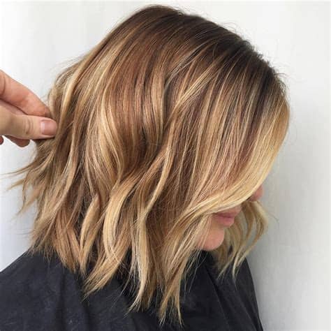Blond highlights in the darkest tones are very trendy, but they should be worn according to the tone of our skin so that it looks as natural as possible. 45 Light Brown Hair Color Ideas: Light Brown Hair with ...