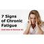 7 Signs Of Chronic Fatigue And How To Reverse It