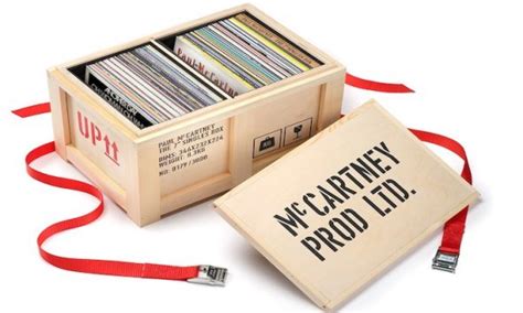 Paul Mccartney Announces Limited Edition Box Featuring 80 X 7” Singles