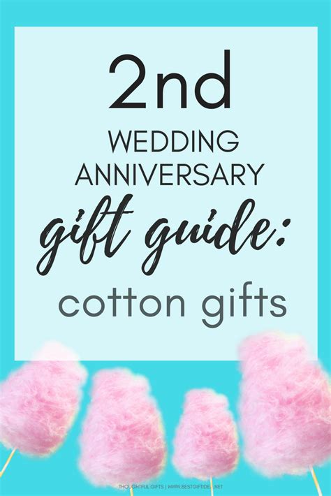 Wedding anniversary gifts are usually themed and for the second year of marriage, cotton is the traditional theme for gifts. Wedding Anniversary Gift Idea For Husband
