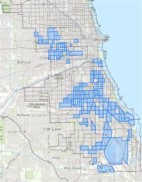 27 Free Parking In Chicago Map Maps Online For You