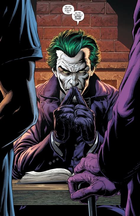 Joker may not always succeed in thwarting batman, but every once in a while is still enough to but what's the joker without batman? Batman: Three Jokers #1 Reveals Jason Todd's Darkest Secret