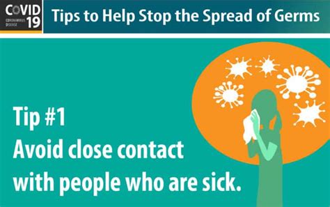 Tips To Help Stop The Spread Of Germs Francis Marion University