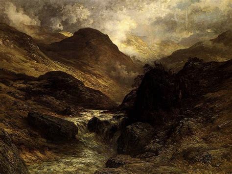 Gustave Doré Gustave Dore Landscape Paintings Painting