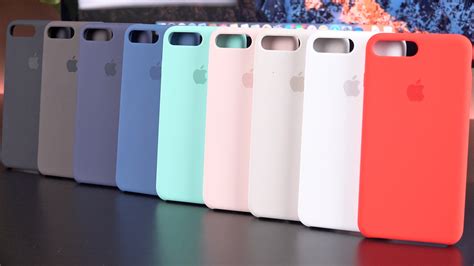 Apple Iphone 7 And 7 Plus Silicone Case Review All Colors