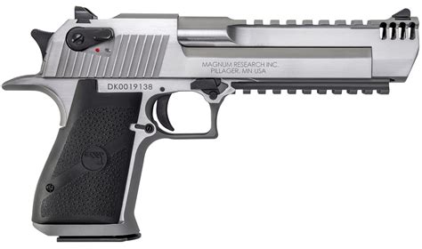Magnum Research Desert Eagle Mag Stainless With Integral Muzzle