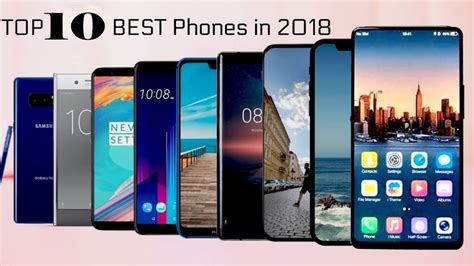 Top 10 Mobile Phones In 2018 Smartphones Phones Counter