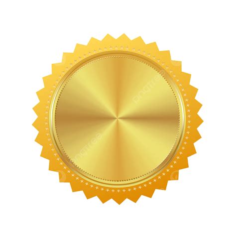 Certificate Gold Seal Png