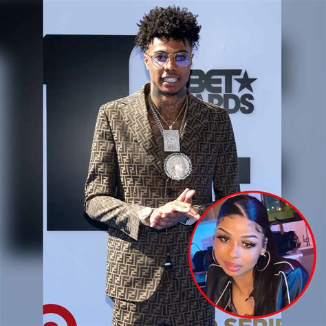 Blueface Ts His Artist Chrisean Rock With A 19k Benjamin Franklin