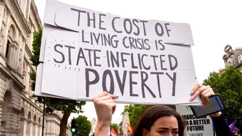 The Cost Of Living Crisis Is State Inflicted Poverty Viralnom
