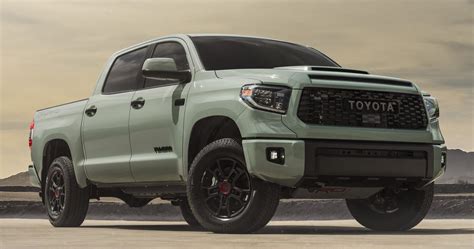 2021 Toyota Tundra Features Two Special Editions, New Color