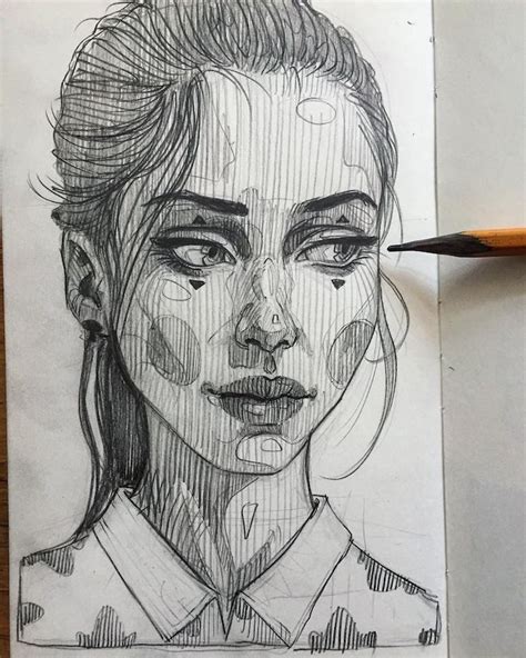 Dibujos Inspiradores E Ideas Sobre Cómo Dibujar Una Cara