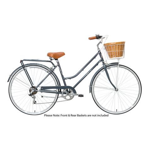 Buy Reid Classic Plus Vintage Bike Ladies Retro Bicycle Shimano 7 Speed Cruiser Mydeal
