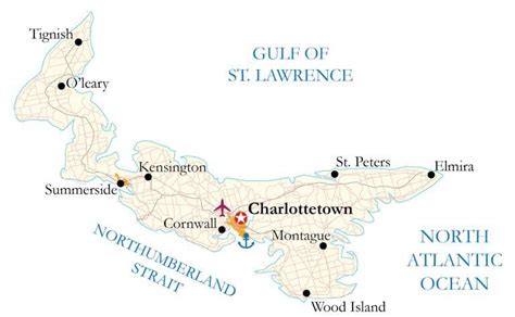 Prince Edward Island Map Gis Geography
