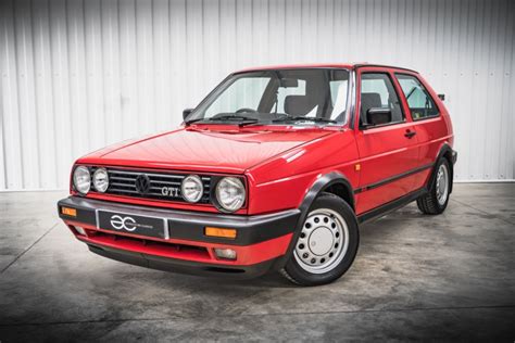 Vw Mk2 Golf Gti Appreciating Classics